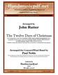 The Twelve Days of Christmas Concert Band sheet music cover